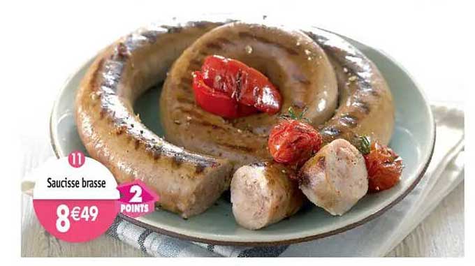 Saucisse brasse