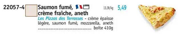 Saumon fumé, crème fraîche, aneth