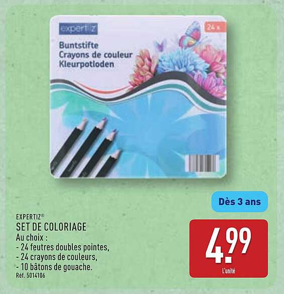 SET DE COLORIAGE
