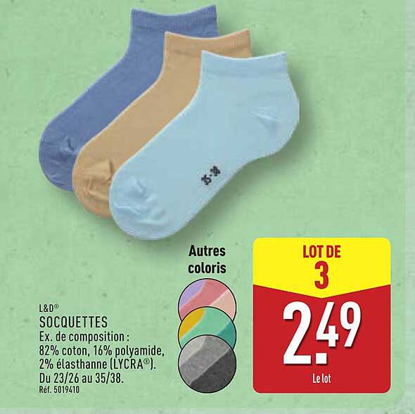 SOCQUETTES