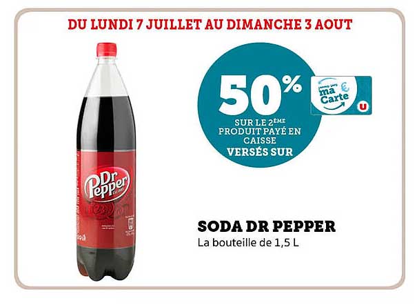 SODA DR PEPPER