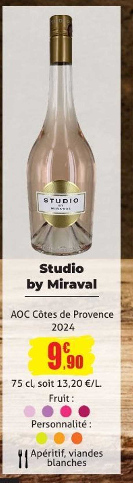 Studio by Miraval AOC Côtes de Provence 2024