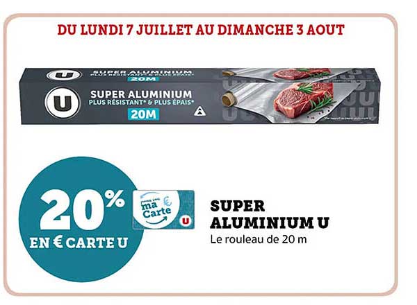 SUPER ALUMINIUM U