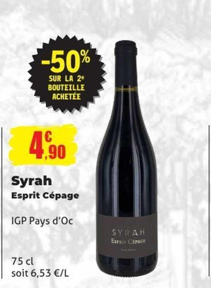 Syrah Esprit Cépage