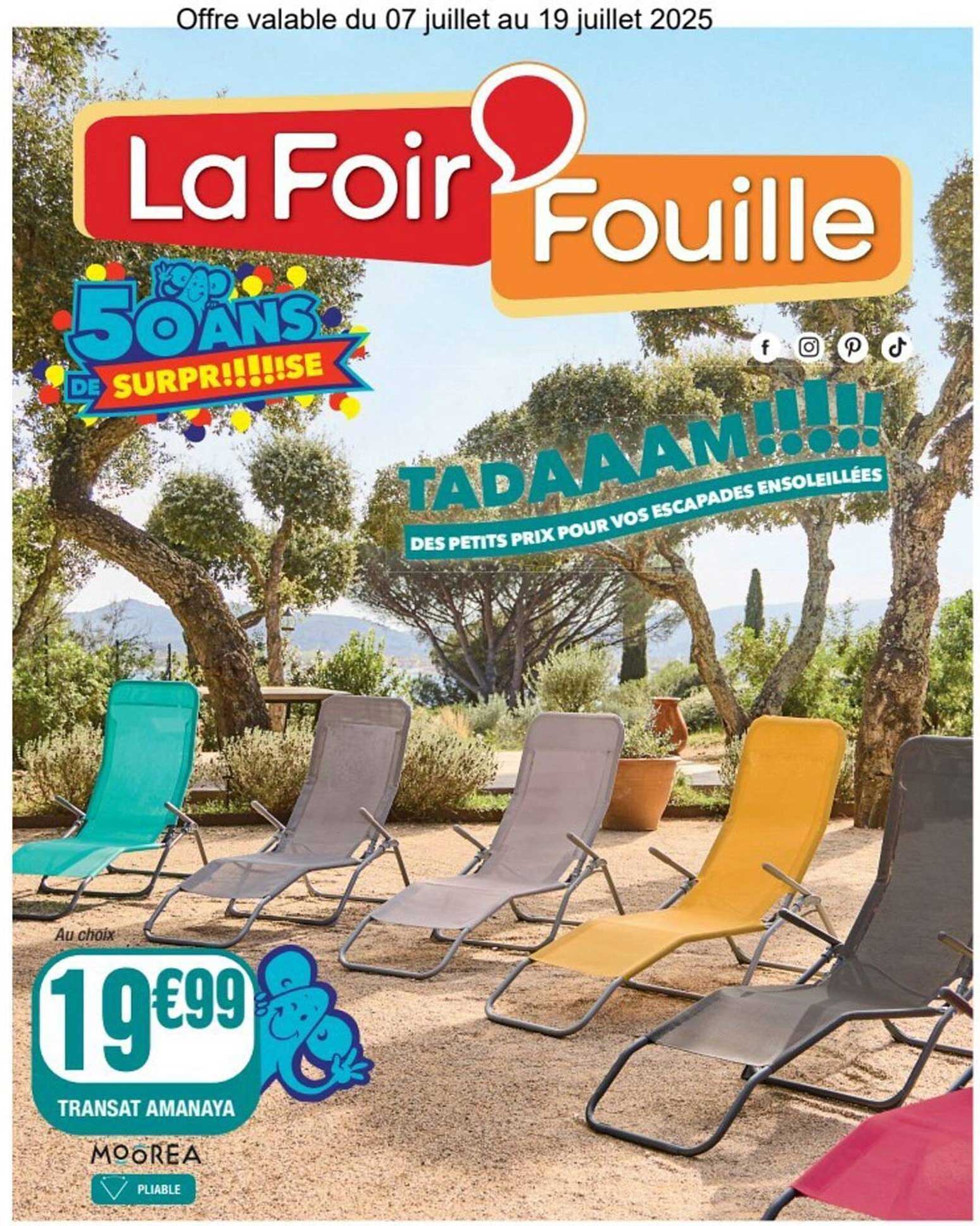 TADAAM!!!!! DES PETITS PRIX POUR VOS ESCAPADES ENSOLEILLÉES
