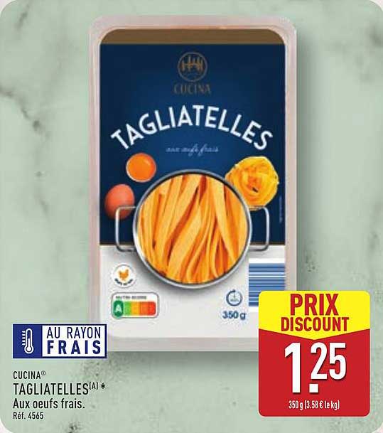 TAGIATELLES