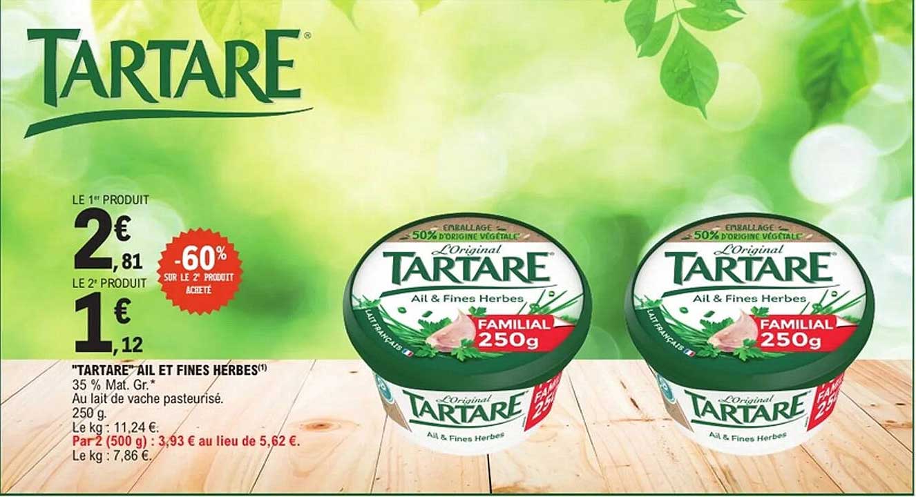 TARTARE Ail et Fines Herbes