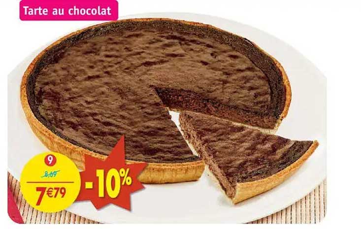 Tarte au chocolat