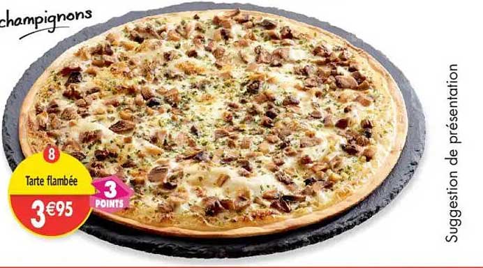 Tarte flambée