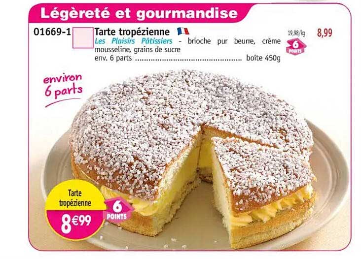 Tarte tropézienne