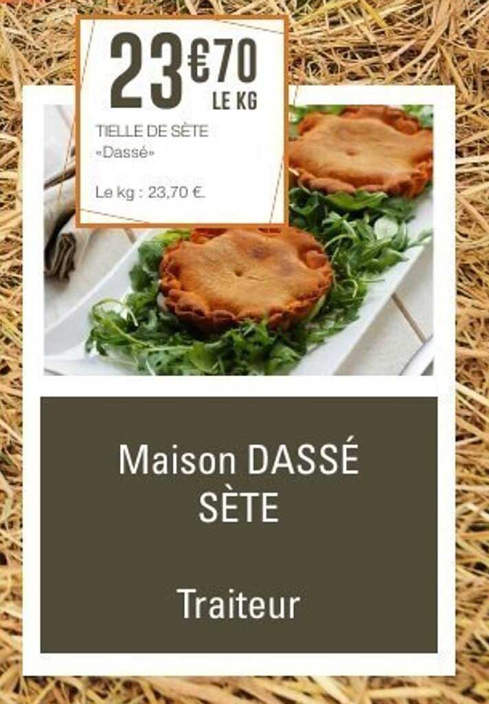 TIELLE DE SÈTE «Dassé»