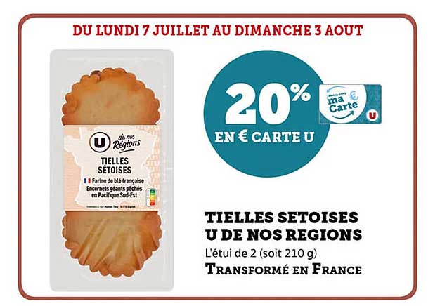 TIELLES SETOISES U DE NOS REGIONS
