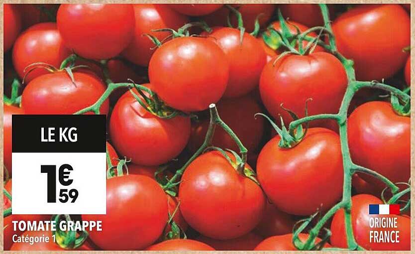 TOMATE GRAPPE