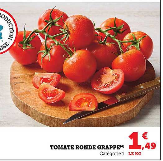 TOMATE RONDE GRAPPE