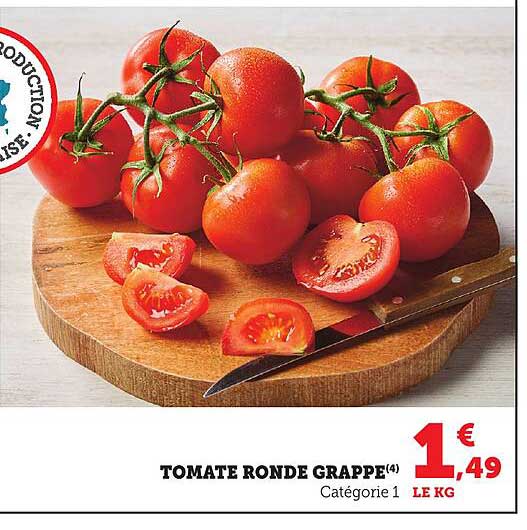 TOMATE RONDE GRAPPE(4)