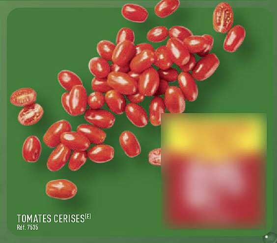 TOMATES CERISES(E)