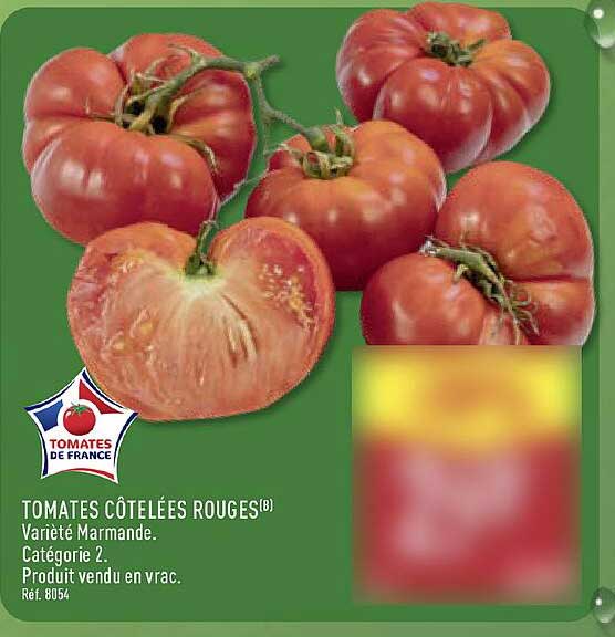 TOMATES CÔTELÉES ROUGES®
