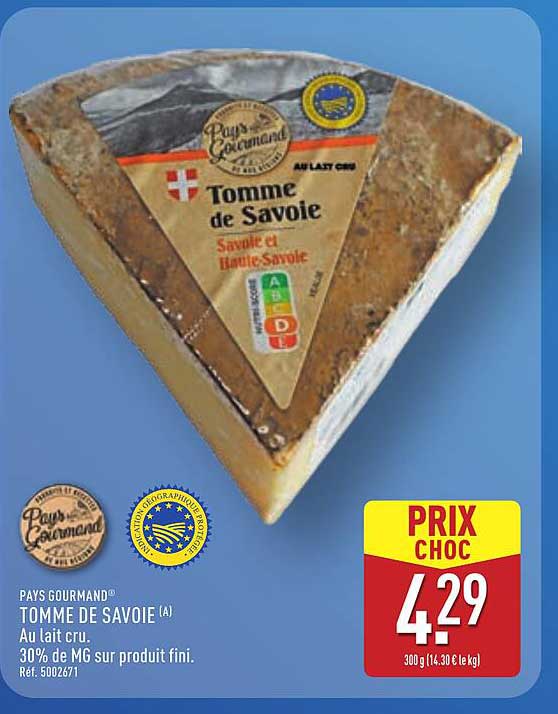 TOMME DE SAVOIE