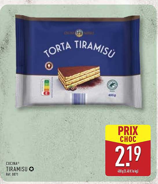 Torta Tiramisù