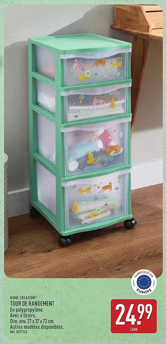 TOUR DE RANGEMENT