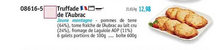 Truffade de l’Aubrac