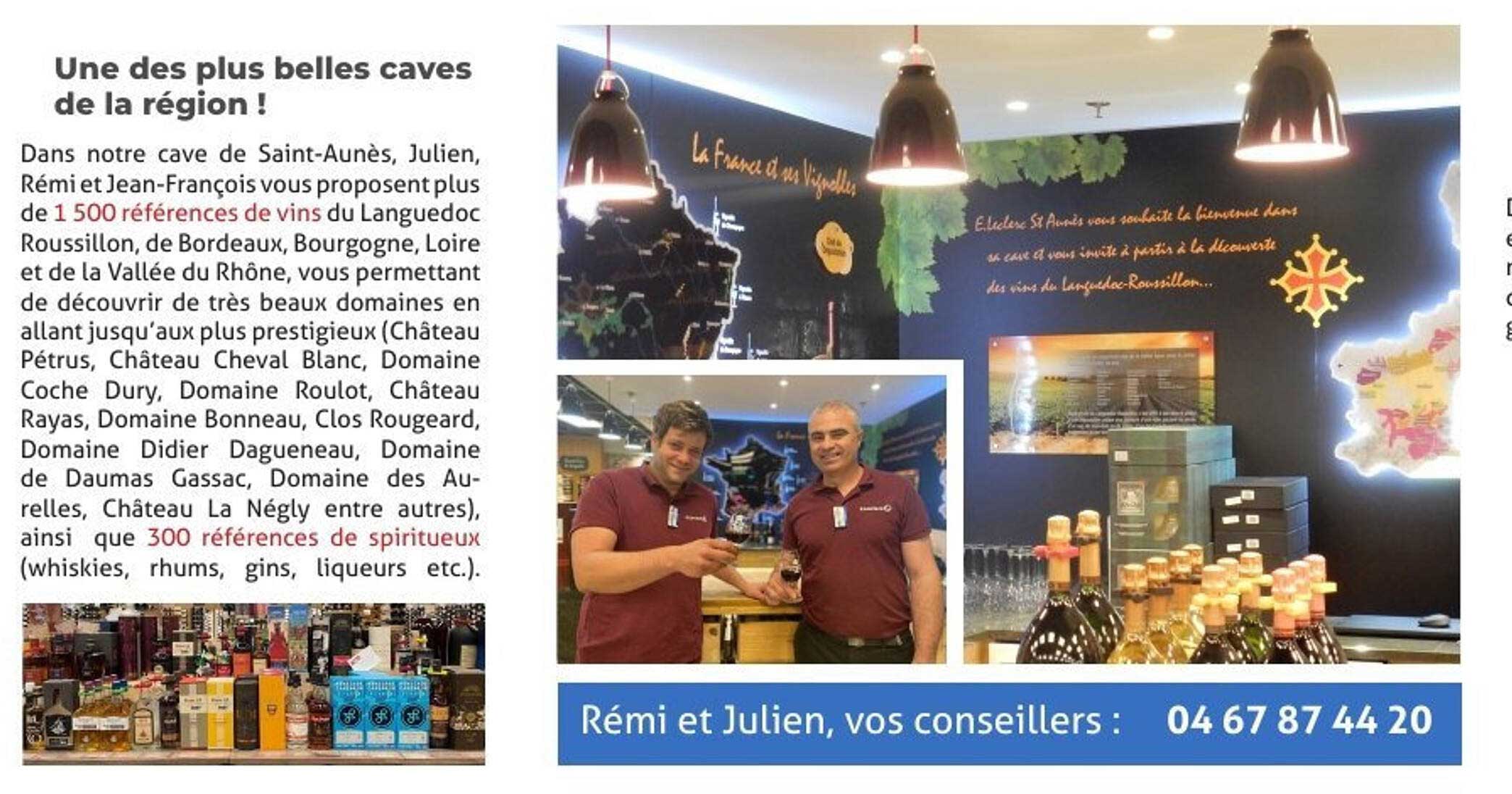 Une des plus belles caves de la région !
