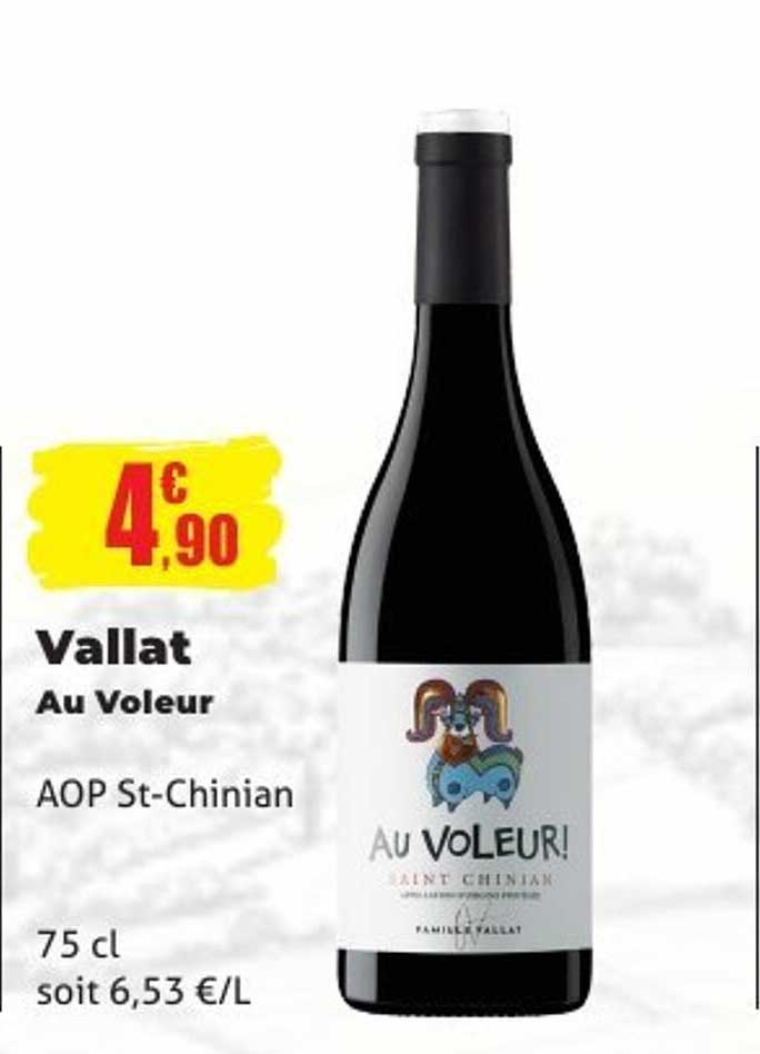 Vallat Au Voleur AOP St-Chinian