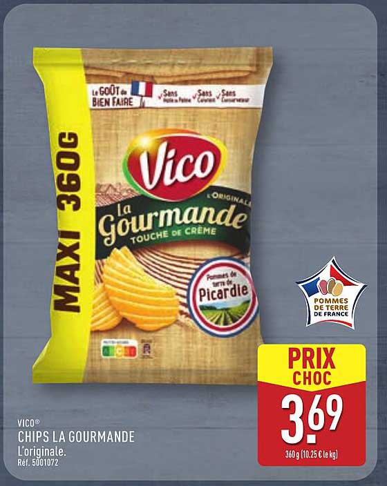 VICO® CHIPS LA GOURMANDE
