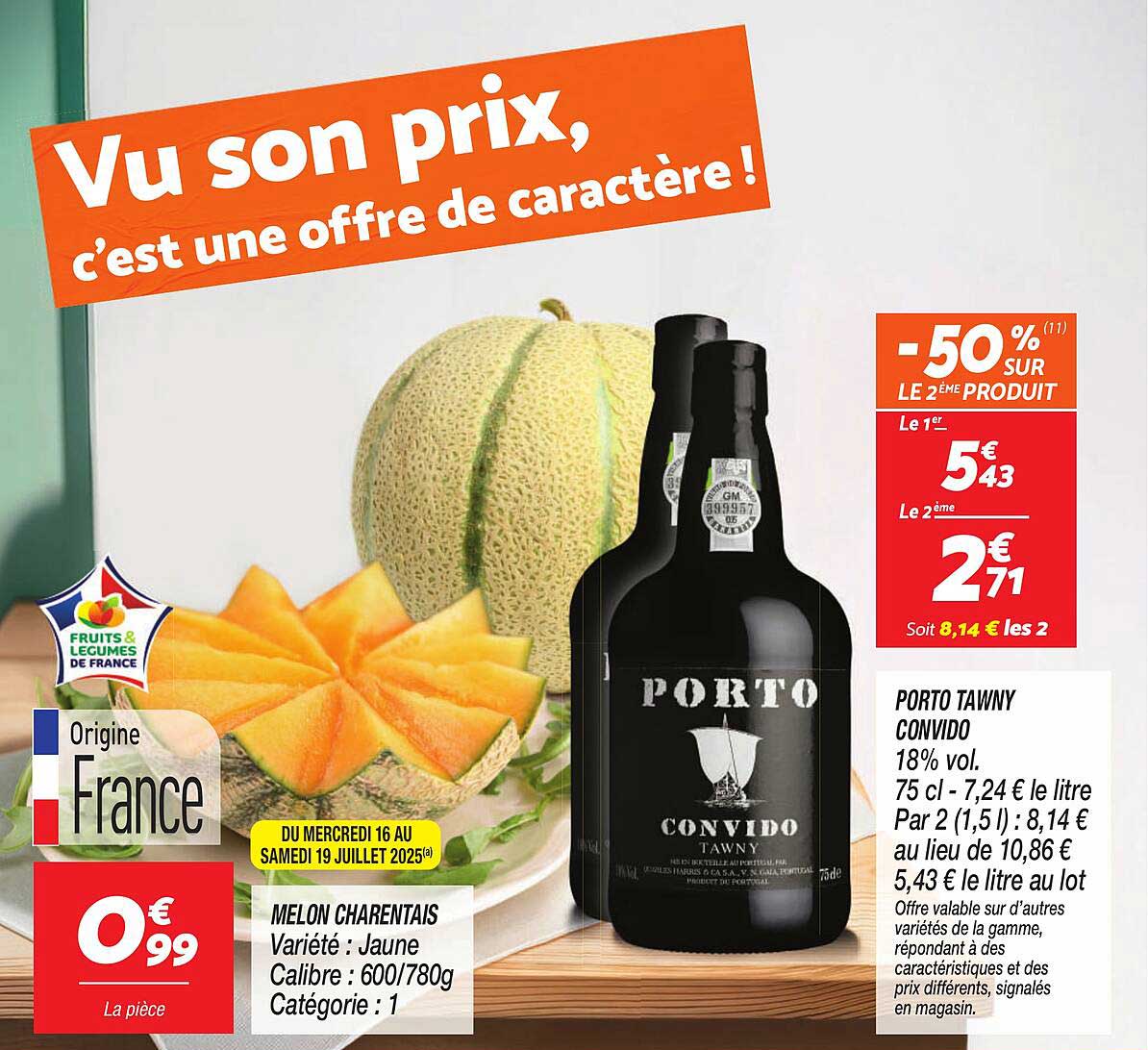 Vu son prix, c’est une offre de caractère !
