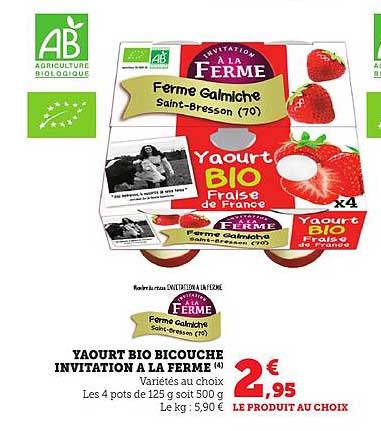 YAOURT BIO BICOUCHE INVITATION À LA FERME (4)