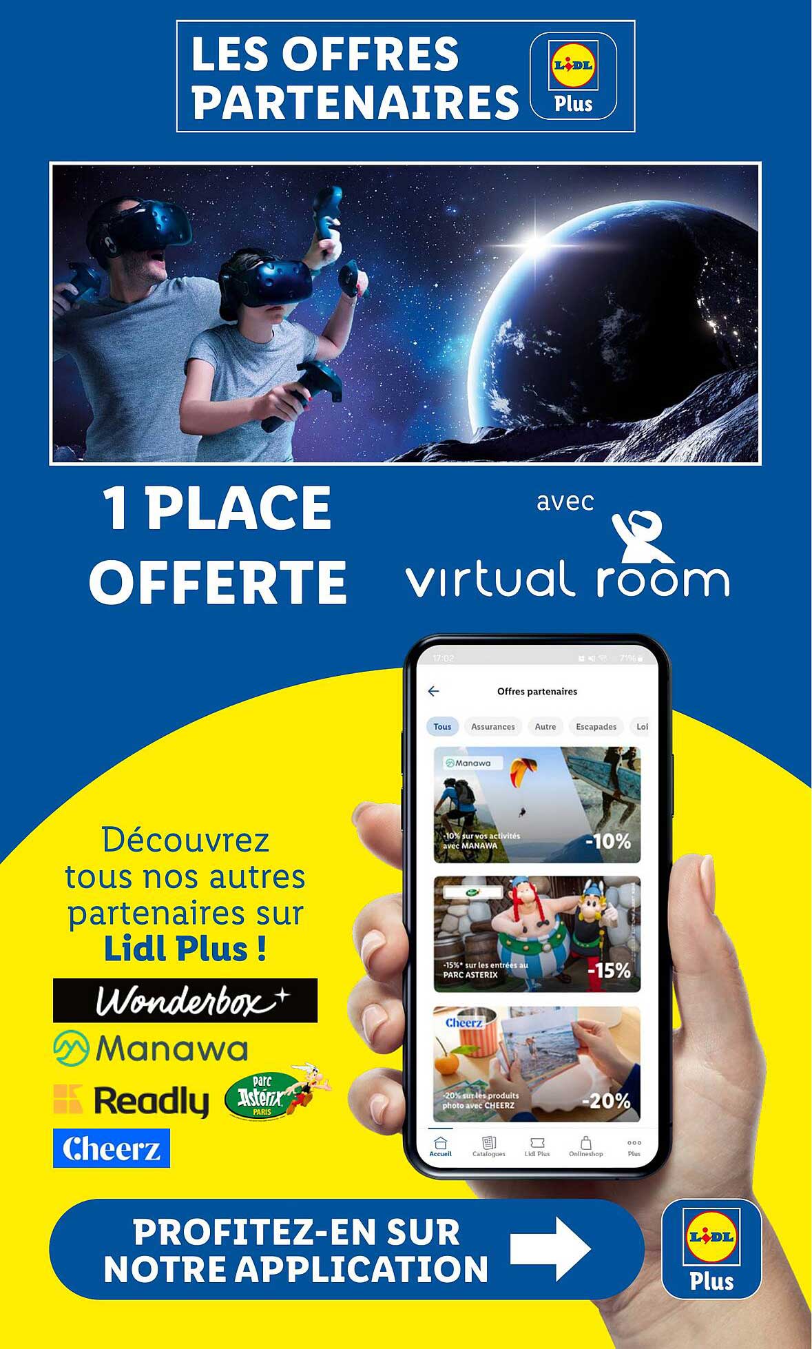 1 PLACE OFFERTE