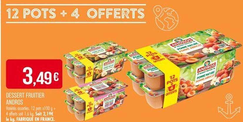 12 POTS + 4 OFFERTS