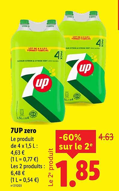 7UP zero