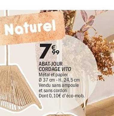 ABAT-JOUR CORDAGE VITO