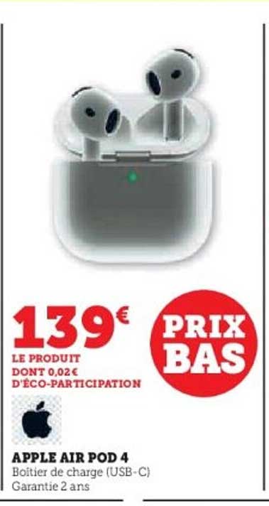 APPLE AIR POD 4