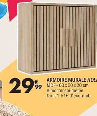 ARMOIRE MURALE HOLI