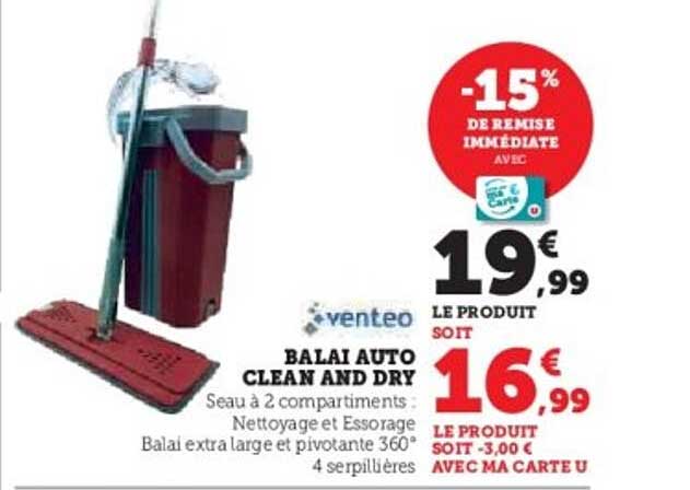 BALAI AUTO CLEAN AND DRY