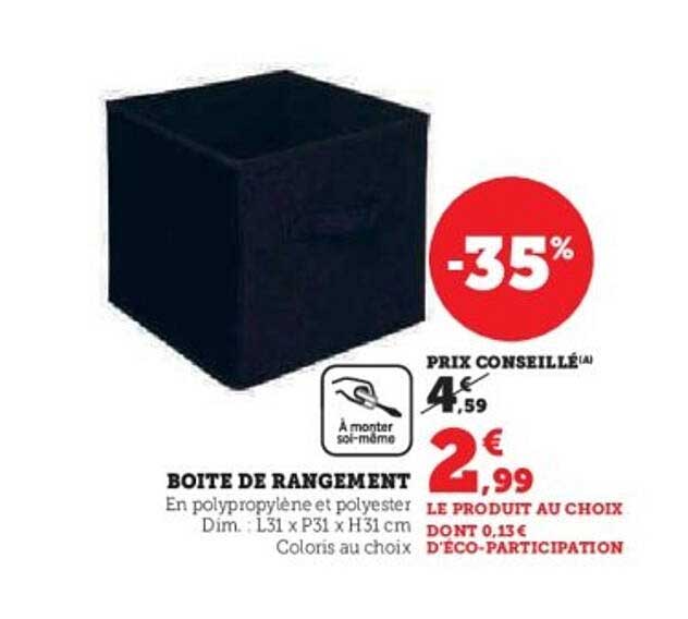 BOITE DE RANGEMENT