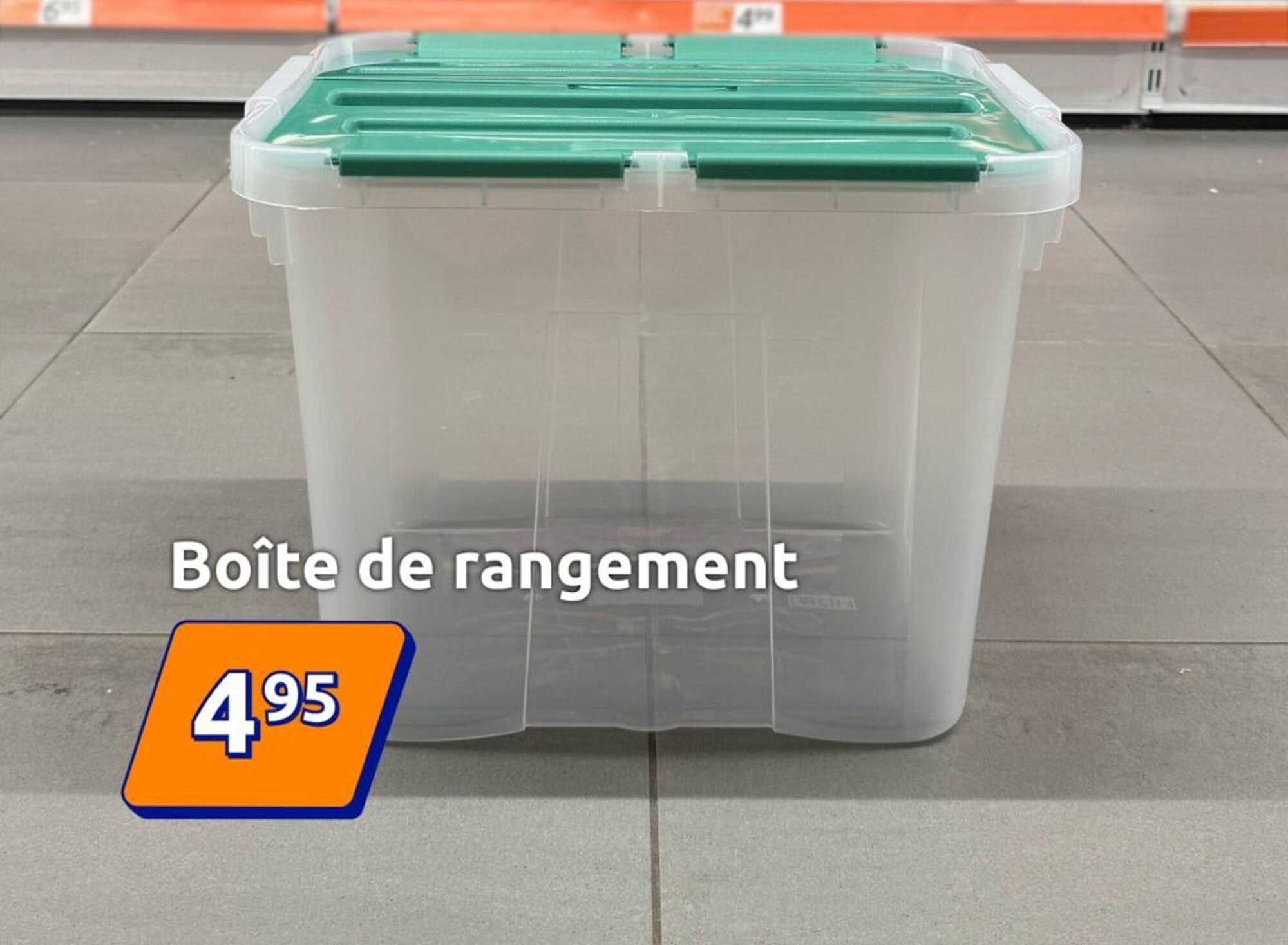 Boîte de rangement