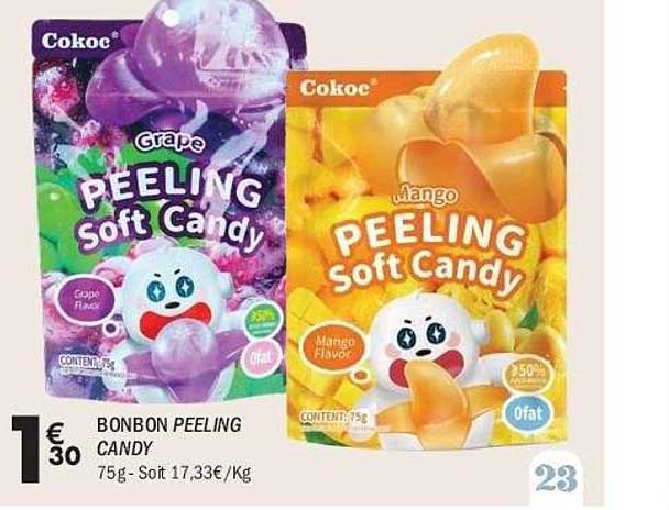 BONBON PEELING CANDY