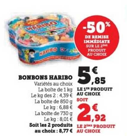 BONBONS HARIBO