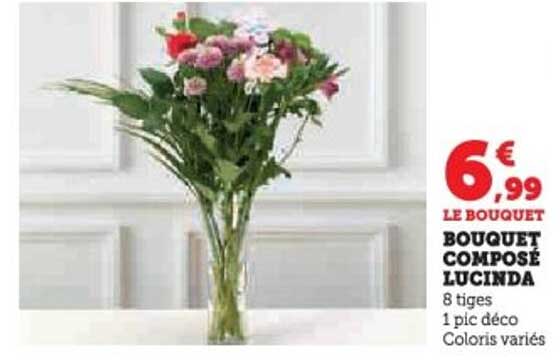 BOUQUET COMPOSÉ LUCINDA
