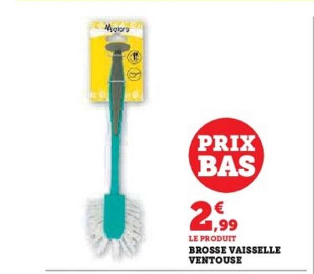BROSSE VAISSELLE VENTOUSE
