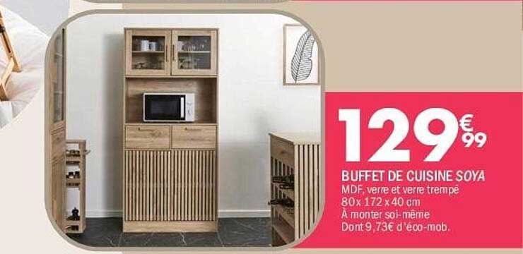 BUFFET DE CUISINE SOYA
