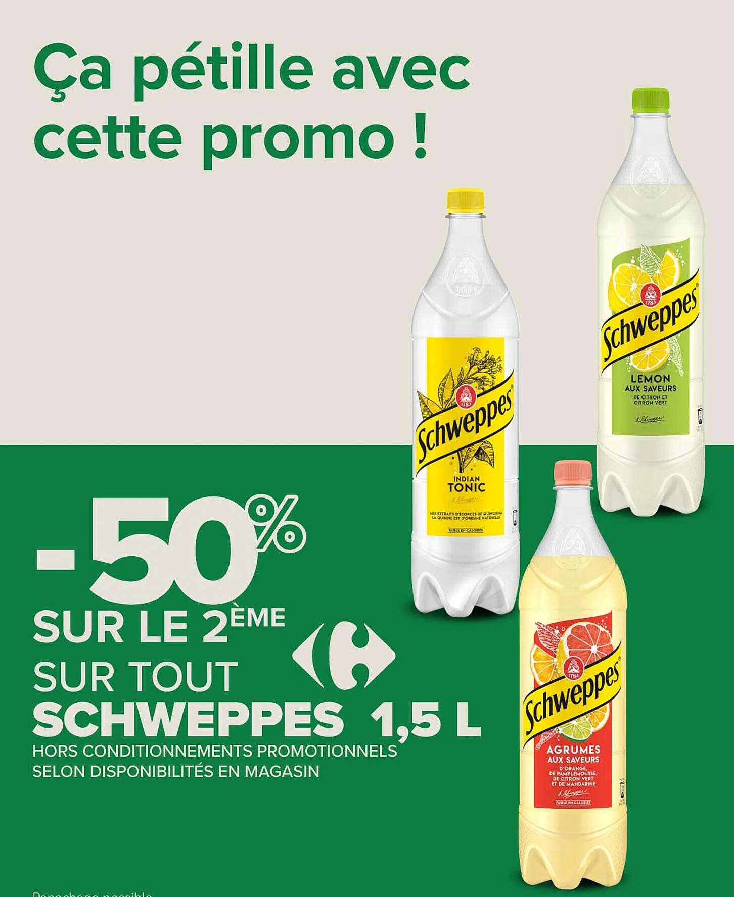 Ça pétille avec cette promo !