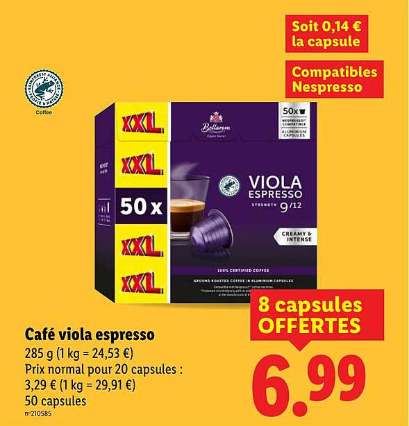 Café viola espresso