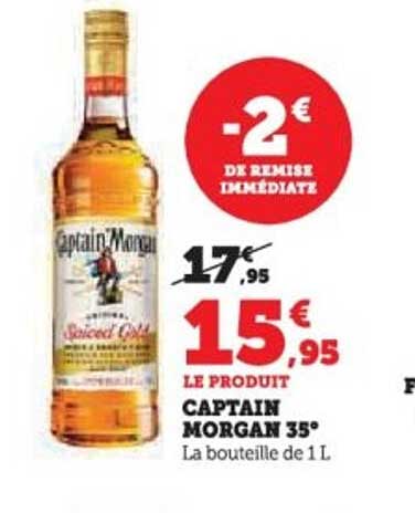 CAPTAIN MORGAN 35°