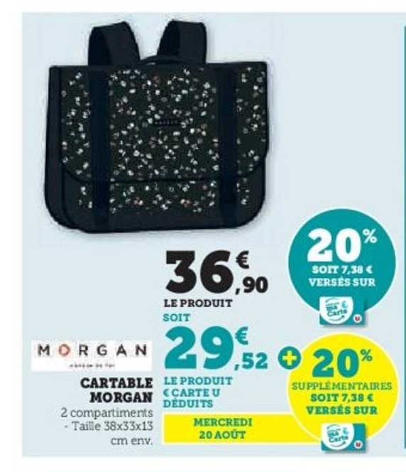 CARTABLE MORGAN