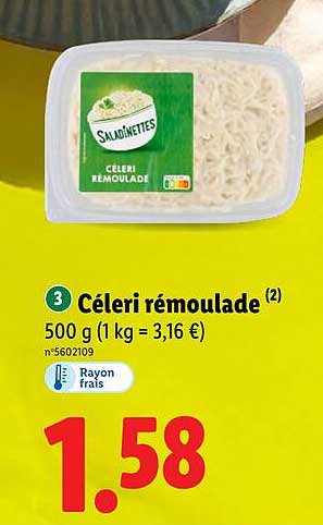 Céleri rémoulade