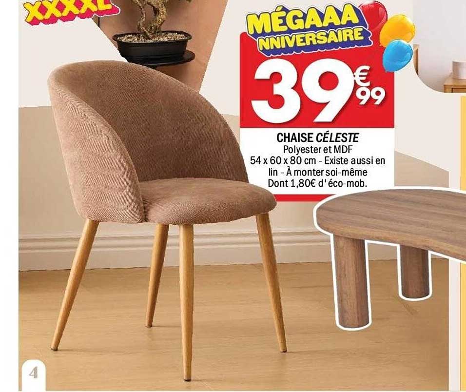CHAISE CÉLESTE